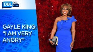 Gayle King Angry At CBS Over Lisa Leslie Interview Clip