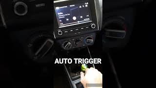 Reverse camera on Suzuki Dzire 2020 model