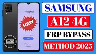 Samsung A12 Frp Bypass 2025 | Android 12/13 | Without PC | Samsung A12 Frp Bypass