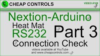 169 #nextion #arduino #tutorial control a heat mat pt3