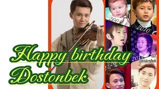 20 years old. Happy birthday Dostonbek  30.04.2022 y.