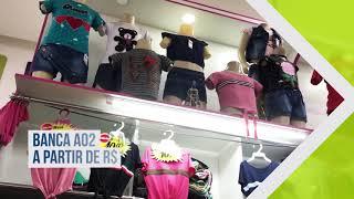 Moda infantil no Brás é na Feirinha da Concórdia!