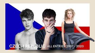 Eurovision - Czech Republic - All Entries (2007 - 2020)