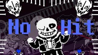 [No Hit] Sans Fight but it's a Survival Fight