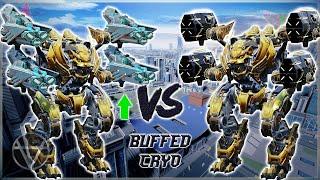 [WR]  Cryo (buff) VS Orkan UE – Mk3 Comparison | War Robots