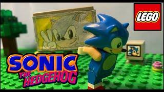 SONIC SPEED: a Lego Brickfilm