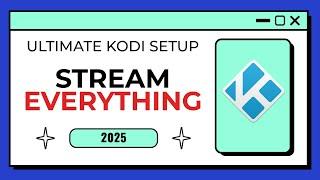 Ultimate FREE FireStick Kodi Setup 2025: Downloader, Kodi & Diggz Xenon Build Installation!