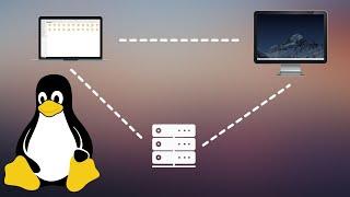 Communicate with other Linux machines on the local network, copy files, etc. - Tutorial