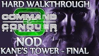 Ⓦ Command and Conquer 3: Tiberium Wars Walkthrough - Nod Final Mission ▪ Kane's Tower