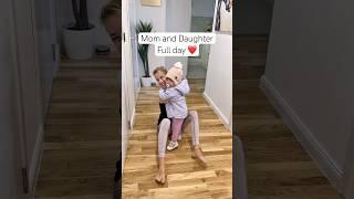 Love ️ #mom #love #daughter #girl #girls #family #vlog #routines #disability