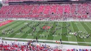 OSUMB Movie Toons Halftime Show HD 1080P TBDBITL Ohio State vs Buffalo