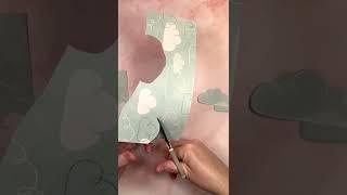Summer Scrapbooking Idea #shorts