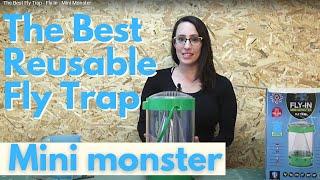 The Best Fly Trap - Fly In - Mini Monster