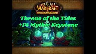 Throne of the Tides +14 Mythic Keystone Run