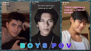 [ tiktok boys pov that will make you feel like you are in a wattpad story // by freeak ]