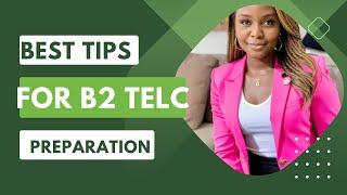 Best TIPS n TRICKS to PASS B2 German TELC  Exam. | Zimbabwean living in Germany 