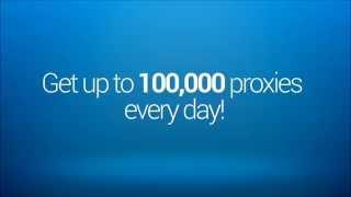 Biggest Proxy List - 100,000 New Proxies EVERY DAY!