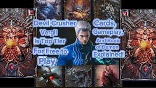 Devil May Cry Peak of Combat Devil Crusher Vergil is top tier for free to play!