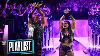 Rhea Ripley and Damian Priest badass moments: WWE Playlist