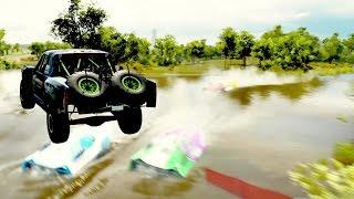 Forza Horizon 3 - SPEED BOAT VS CAR!!!