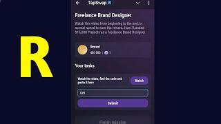 Freelance Brand Designer | Tapswap Code |How I Landed $15,000 Projects as a Freelance Brand Designer