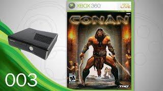 Conan (2007) [003] XBOX 360 Longplay/Walkthrough/Playthrough (FULL GAME)