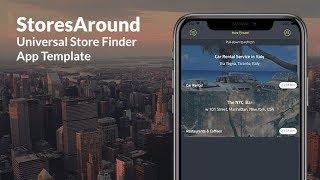 Stores Around | Store Finder App Template Swift