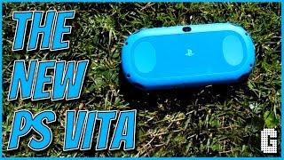 THE BRAND NEW AQUA BLUE PLAYSTATION VITA!!!