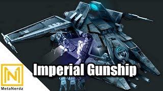 Did Imperials Make a BETTER LAAT Gunship? Imperial Dropship Transport Explained - Star Wars Ships