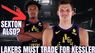 Lakers Must Trade For Walker Kessler! Take On Colin Sexton If You Must