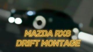 757 HP Mazda RX8 driftmode tune Drift Montage | Car Parking Multiplayer