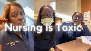 Nursing is toxic | Nurse Bullying | ICU nurses can be mean #nursing #nursebullying