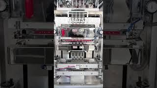 Four lanes viscous honey gel sachet stick pack packing machine
