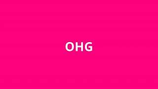 what is the meaning of OHG