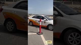 Saudi Arabia Driving Test  #shorts