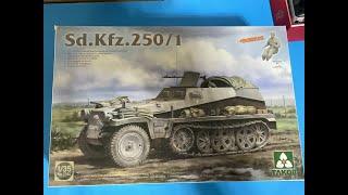 Sprue Review Takom 1/35 Sd.Kfz.250/1