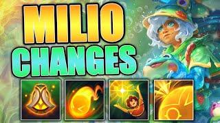 NEW Milio Changes! - SECRET LP MACHINE? 