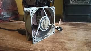 Epic fan startup Toyo Fan 126C