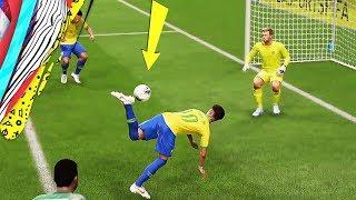 FIFA 20 TOP 10 BEST GOALS! Ft. SCORPION KICK,ZLATAN LONGSHOT!,NEYMAR BACKHEEL!