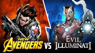 The New Avengers Fight Evil Illuminati