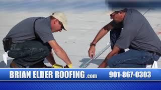 Commercial Roofing Solutions from Brian Elder Roofing Memphis Tennessee