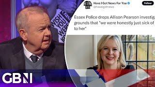 Have I Got News for You MOCKS Journalist Allison Pearson Women While Ignoring Police Misuse of Power