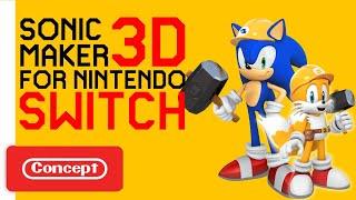 Sonic Maker 3D for Nintendo Switch