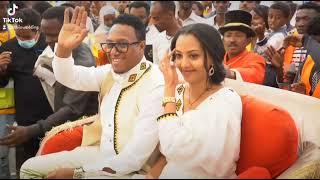 abrham wolde ethiopian best weeding chifera new wedding #seifuonebs #wedding #balagerutv