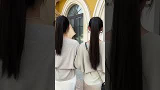 Smooth Hair Wig  Try On Real Or Fake?  #wig #wiginstall #hairstyle #nicewigg #shorts #ytshorts