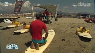 Italiani al mare: ecco come sono cambiate le vacanze - La Vita in Diretta 08/08/2017