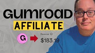 Gumroad Affiliate Program (how to create your link and earn commissions)