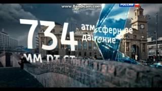 Прогноз погоды Вести-Москва ноябрь 2015