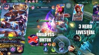 ROTASI GAMEPLAY YSS MUSUH HERO-HERO LIVESTEAL !!!