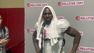 Alabama LB Quandarrius Robinson: Bye Week